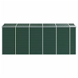 thumbnail of Helloshop26 - Caseta de jardín caseta almacén cobertizo exterior cobertizo robusto para herramientas 191 x 470 x 198 cm acero 02_0022351