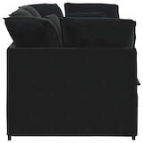 thumbnail of vidaXL Modulares Sofa mit Kissen Samt Schwarz