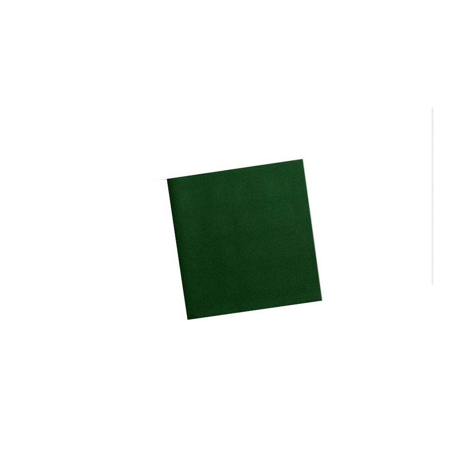 Doos met 600 Air Soft Servetten 40x40 Kleur Groen