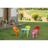thumbnail of garbar RITA Chaise-Table Pour Enfants Intérieur, Extérieur Set 4+1 Bleu Ciel/Rose/Rouge/Orange/Vert Citron