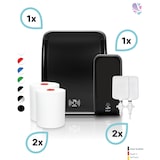 thumbnail of KOMPLETT-SET Waschraum SENSOR: Handtuchrollenspender SENSOR + 2 TAD Handtuchrollen + Schaumseifenspender SENSOR + 2 Kartuschen