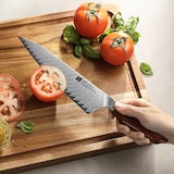 thumbnail of XinZuo - Damascus koksmes 21cm - X03 Xing Series - Mauro Uliassi (3-sterren Michelin chef)