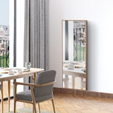 thumbnail of HOMCOM Espejo de Pared Cuerpo Entero 125x45 cm Decorativo para Salón Natural