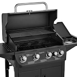 thumbnail of TAINO BRANDO 4+1 Gasgrill met 4 branders zijbrander barbecuewagen gasgrill