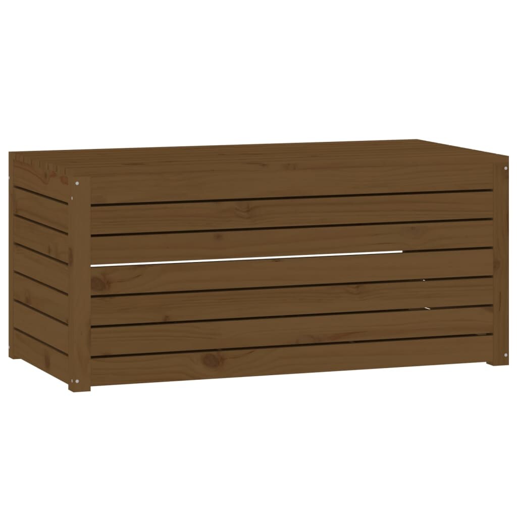 vidaXL Gartenbox Honigbraun 101x50,5x46,5 cm Massivholz Kiefer