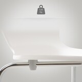 thumbnail of 2x Konferenzstuhl Calisto weiß