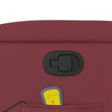thumbnail of vidaXL Massagesessel Weinrot Kunstleder