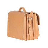 thumbnail of Ruitertassen Lehrertasche Leder XXL 42x32cm Damen Herren Schultasche Aktentasche 3 Fächer natur