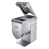 thumbnail of Combisteel vleesmenger tafelmodel met 20 kg inhoud, gemaakt van roestvrij staal