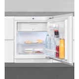 thumbnail of Exquisit Unterbau-Kühlschrank UKS130-4-FE-010D | 121 l Nutzinhalt | Unterbaugerät | Weiß