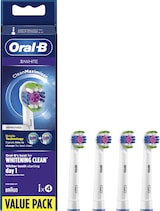 thumbnail of Oral-B 3D White 80339410 Elektrischer Zahnbürstenkopf 4 Stück(e) Weiß