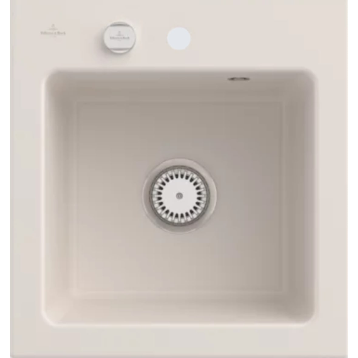 Villeroy&Boch Spülbecken, Küchenspüle Subway 45 XS Crema 475x510mm, Unterschrankbreite 45cm