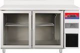 thumbnail of Gasfrit – Kühltheke mit Frontauslage, 2 Glastüren, Wandmodell, 1500 × 600 × 950 + 100 mm, hohe Qualität
