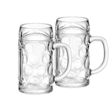 thumbnail of Van Well München Bierkrug 0,5 l geeicht 2er Set