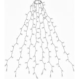 thumbnail of Tannenbaum Leuchtnetz Lichternetz 200 LEDs 2,50m Leuchtvorhang Lichterkette Baumvorhang