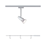 thumbnail of Paulmann URail Schienenspot Barelli Basisset GU10  max. 3x10W  dimmbar 230V Chrom matt#Chrom 95459