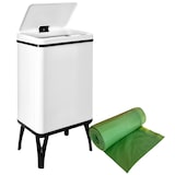 thumbnail of WellHome - Caixote do lixo Inteligente 40L cor Branco 35,5x26x71,5 cm com 30 Sacos do lixo incluídos