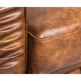 thumbnail of MF - Sillón de Diseño Modelo CHESTER, Tapizado en Similpiel cuero viejo. 72 x 105 x 71 cm