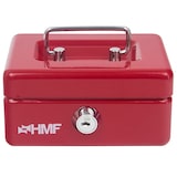 thumbnail of HMF 102122-03 Kinder Spardose, Geldkassette mit Schlitz, 12,5 x 9,5 x 6 cm, Rot