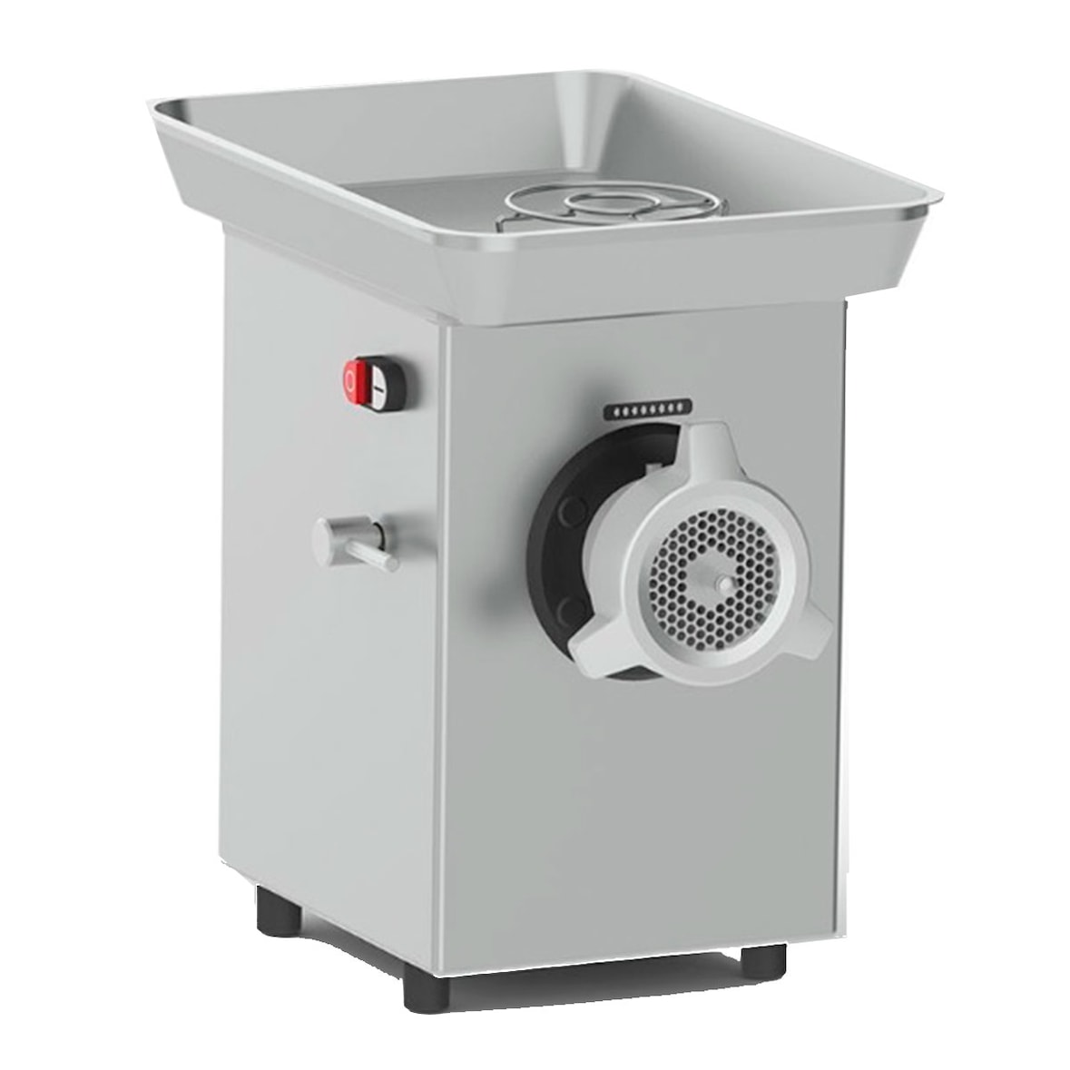 Picadora de carne profesional de Boca 32 Braher P32.