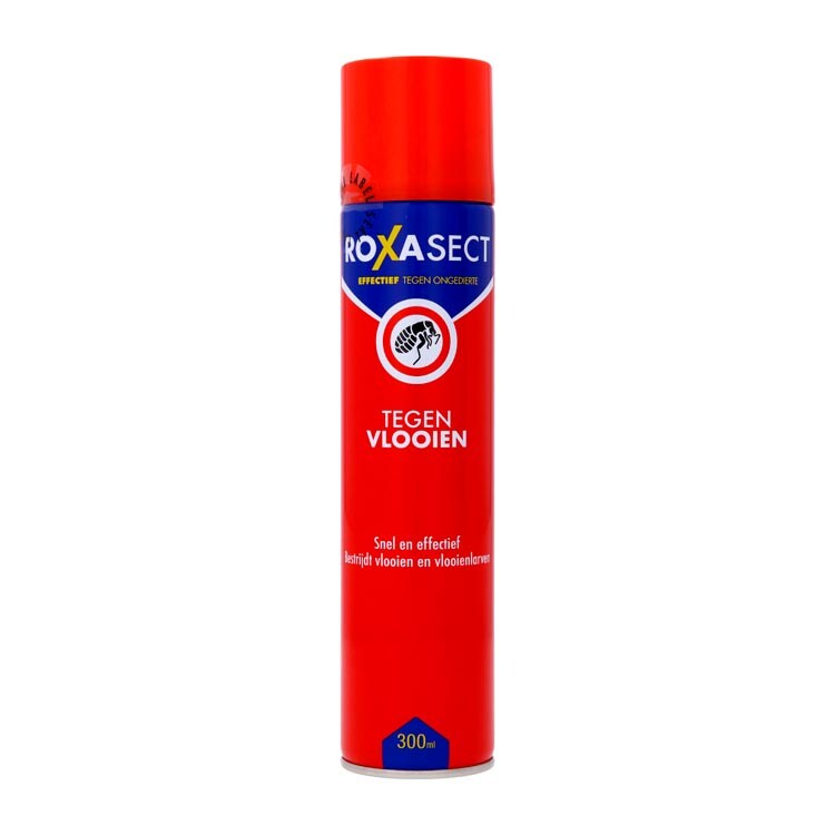 Roxasect Spray Tegen Vlooien 12X300 Ml