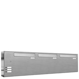 thumbnail of AL Briefkastensysteme 3 Fächer Premium Edelstahl Durchwurf Briefkasten Anlage für Post A4, modern, robust, wetterfest, Artikelnummer: 331V3DZ3KSL