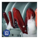 thumbnail of Tramontina coltelli bistecca Classic acciaio inox nero Set 6 Pezzi 12,5 cm