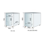 thumbnail of PV 205 PLEIN  -Conservateurs à crème glacée - LMC EUROCOLD -2148042