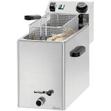 thumbnail of Friteuse | SNACK XL PLUS | Elektrisch | 8L | 50°C/190°C | 3.4kW (230V) | Aftapkraan | 245x720x470(h)mm