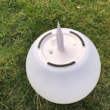 thumbnail of SOLAR-KUGEL leuchtende ∅30cm SOLSTY