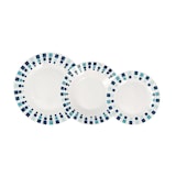 thumbnail of Quid Simetric - Service De Table En Porcelaine 18 Pièces - 6 Personnes