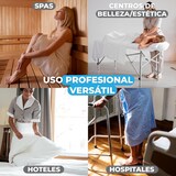 thumbnail of Zapatillas Deschables TNT con Suela de Eva y  Punta Abierta | 100 pares | Pantuflas Estética, Hotel, Spa, Invitados