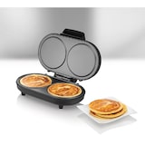 thumbnail of Unold 48165 Pancake-Maker American für 2 Original American Pancakes, Geeignet auch für Low-Carb Pancakes