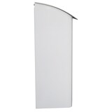 thumbnail of V-part Brievenbussen Metaal 301 mm 178 mm 440 mm wit