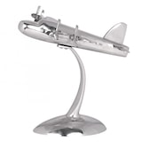 thumbnail of Design Deko Flugzeug Propeller aus Aluminium Farbe