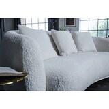 thumbnail of KAWOLA Sofa RADA 3-Sitzer Stoff cremeweiß