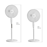 thumbnail of Ventilador de Pie Ø40cm 40W 3 Velocidades White Comfort Blanco Thinia Home