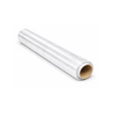 thumbnail of Rollo Film para Embalar Industrial, Manual | Mudanzas y Envios | Transparente | 50cm x 200 Metros | Resistente | Muy Flexible -