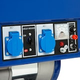 thumbnail of EBERTH 2200 Watt noodstroomaggregaat Stroomgenerator Stroomaggregaat met onderstel, 5,5 pk benzinemotor, 4-takt, 1-fase, 2x 230V, 1x 12V