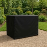 thumbnail of WellHome - Copertura nera per panca altalena 225x145xH175cm