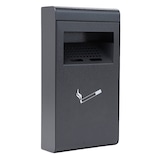 thumbnail of Danieli Store | Cenicero de pared para exterior acabado gris antracita | Cenicero de pared con llave de seguridad | 1,8 L