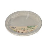 thumbnail of Papstar Pappteller rund Ø 18 cm farbig sortiert - grau/schwarz, 20 x 12 Stück