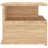 thumbnail of vidaXL Hängender Nachttisch Sonoma-Eiche 40x31x27 cm Holzwerkstoff