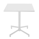 thumbnail of 70 cm metalen tuintafel en 2 stoelen in wit
