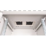 thumbnail of ROLINE Custodia a parete da 19 pollici Pro 9 U, 600x600 LxP IP55 grigio esterno