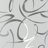 thumbnail of Clairefontaine Geschenkpapier Premium 80g, Rolle 50x0,70m, silberne Arabesken - Silber 211893C
