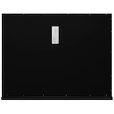thumbnail of CLP Specchio Trucco Norlina con Bluetooth Metallo HBT: 62x80x14 cm nero con Bluetooth