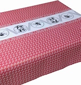 thumbnail of JUNOPAX Papiertischdecke Feuerwehr 50m x 0,75m, nass- und wischfest