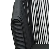 thumbnail of vidaXL 3-tlg. Bistro-Set mit Kissen PVC Rattan Schwarz
