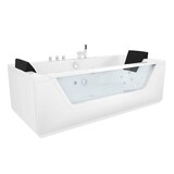 thumbnail of Whirlpool mit Reinigungsfunktion, Pool  Badewanne Wanne AcquaVapore W83R-TH-C aktive Schlauch-Reinigung +70.-€